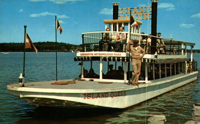 Kensington Metropark - Old Postcard (newer photo)